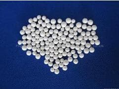 Activated alumina fluoride removal agent